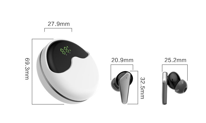 Private Model To Ear Business Stereo Hanging Ear Type