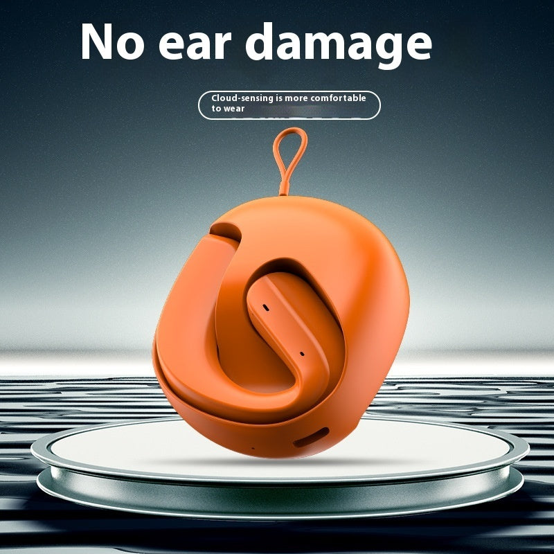 Bluetooth Headset Wireless Ear Hook Non In-ear Long Battery Life