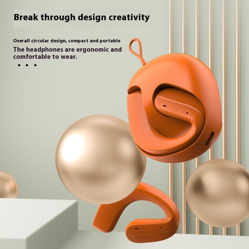 Bluetooth Headset Wireless Ear Hook Non In-ear Long Battery Life