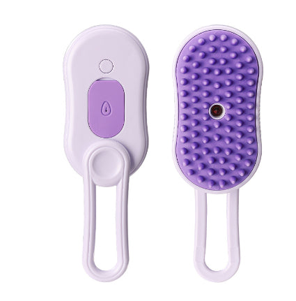 3-in-1 Pet Steam Brush for Cats & Dogs | Zyorabrands