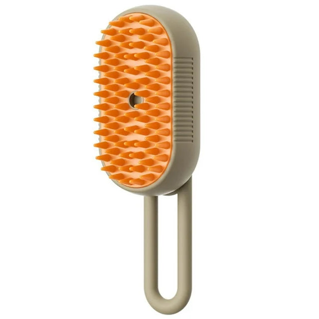 3-in-1 Pet Steam Brush for Cats & Dogs | Zyorabrands